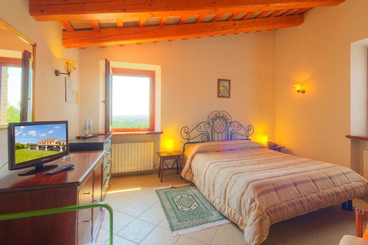 Il Girasole Country House Camerano Exteriér fotografie